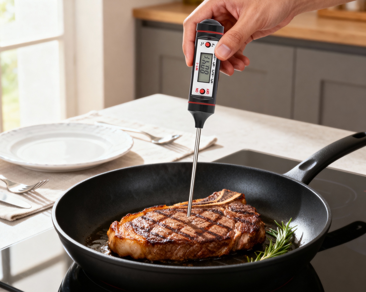 Multifunkčný digitálny teplomer potravín na grilovanie